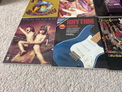Guitar Music Books-Jimi Hendrix Rush Van Halen Stevie Ray Vaughan Living Colour