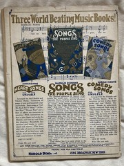 ANTIQUE VINTAGE Sheet Music Book Lot