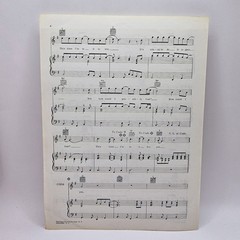 Vintage Sheet Music – This Time I&rsquo;m In It For Love by Player (1976)