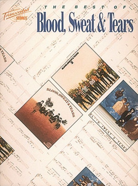 The Best of Blood Sweat & Tears Sheet Music Transcribed Score NEW 000673208