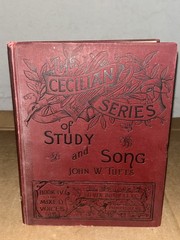 (3)1892 Cecilian Series of Study & Song Books 2-4 Alto/Soprano Unchanged & Mixed