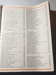 Skyscraper Book of 1001 Show Tunes & Movie Themes Broadway & Hollywood 696 Pages