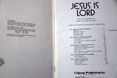 JESUS IS LORD by Ed Seabough/Otis Skillings 1976 Music Songbook Lillenas Publ Co
