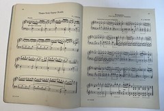Short Classics Young People Like for Piano Ella Ketterer Sheet Music Book 1948