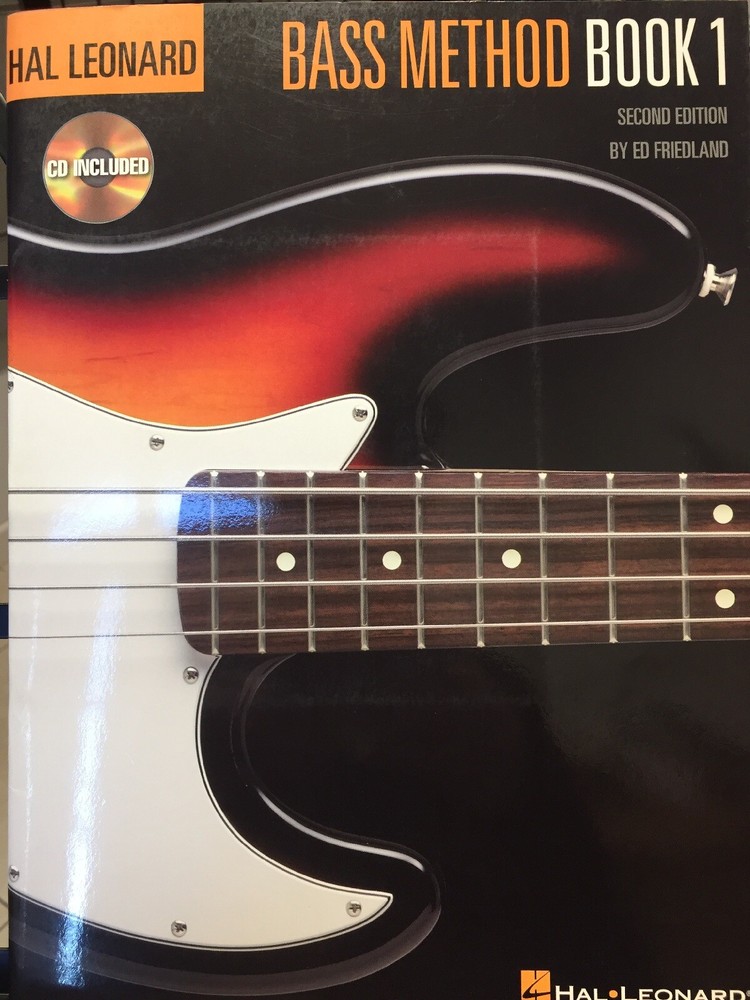 Bass Method Book 1 – Ed Friedland – Second Edition