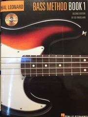 Bass Method Book 1 – Ed Friedland – Second Edition
