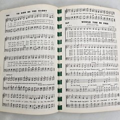Making Melody Popular Choruses Hymns Christian Songbook Bible Memory Music Vtg