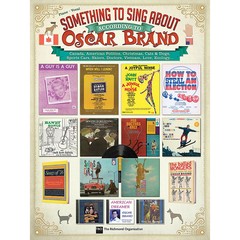 Something to Sing About According to Oscar Brand Richmond Music Folios Softcover