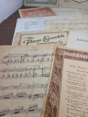 Lot Vintage Sheet Music – Misc. Genres – 15 Total – Dates Vary 1889- 1960&rsquo;s #2