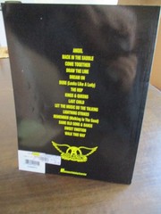 Aerosmith Greatest Hits Songbook Sheet Music Including Tabs / Lyrics VG+ $6.95