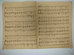 1929 Chicago Sunday Tribune LENORA Sheet Music Newspaper Supplement Fisher 8B