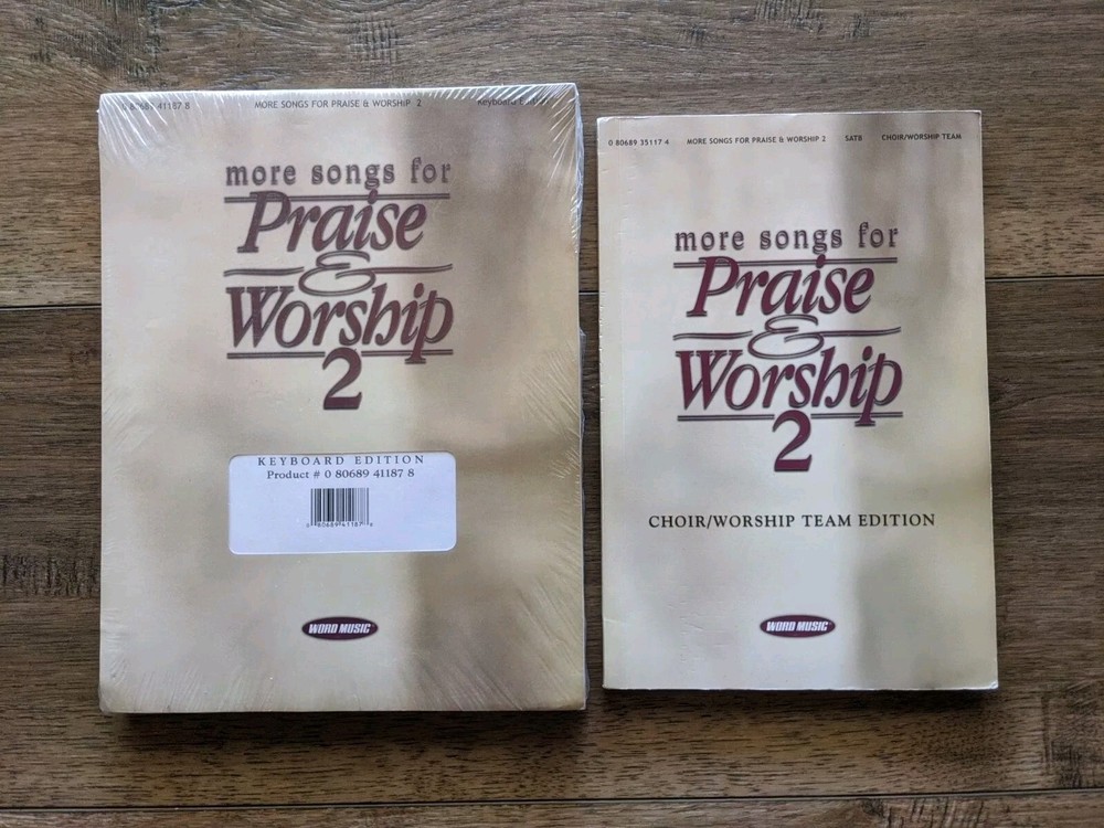 More Songs For Praise And Worship 2 Keyboard Choir Worship Team Edition MUS