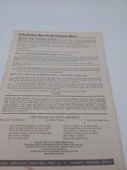 Armed Forces Song Folio Lot of 5 (1955, 1959, 1960) – Vintage Military Music Rar
