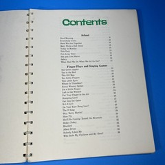 The All-Year-Long Songbook 1980 Spiral Bound Compiled Roslyn Rubin Judy Wathen