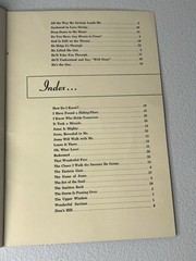 Vtg Low Voice Solos Songbook Gospel Songs 1954