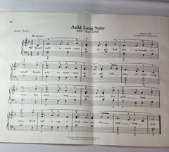 4 Christmas Piano books and sheet music White Christmas By Irving Berlin 1942