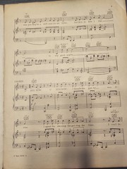 1940&rsquo;s Vintage sheet music G&rsquo; BYE NOW by OLSEN and JOHNSON&rsquo;S HELZA POPPIN