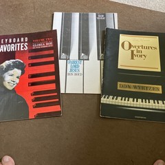 Sacred Piano Lot: Overtures in Ivory, Keyboard Favorites # 2, Fairest Lord Jesus