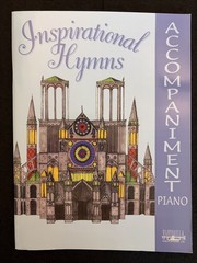 Inspirational Hymns Piano Accompaniment – Amazing Grace Sacred Sheet Music