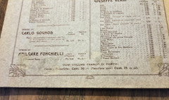 Antique Sheet Music Book G Donizetti: Don Pasquale for Piano G Ricordi & C Italy