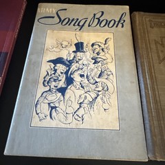 A Lot Of 4 Vintage Song/Musical Books 1915, 1929, 1941, 1962