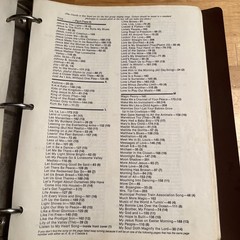 The Tune Book Songs by Yohann Anderson Compiled by Songs and Creations Inc, 1987
