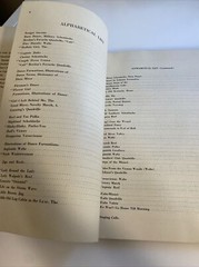 GOOD MORNING ~ Music Calls and Directions by Mr. & Mrs. Henry Ford (1941) abk