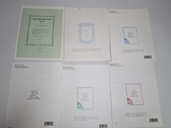 x6 LOT Piano Duet Myklas Sheet Music Mozart Clark Caribbean Viennese Mexican F5