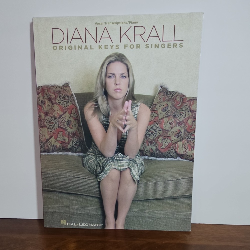 Diana Krall: Original Keys for Singers, Vocal Transcriptions / Piano