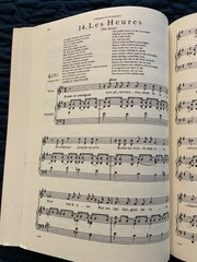 Chausson 20 Songs for High Voice and Piano SC No 1130 International Music French