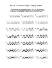 Groovology The Study of Jazz and Latin Grooves by Jones -Instructional Drum Book