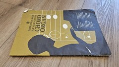 GE Sheet Music Instruction Book for Your 3-Octave Chord Organ 20 Songs