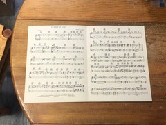 Classical Gas sheet music Mason Williams Midnight String Quartet 1968
