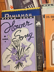 Lot of 35 Pieces of Vintage Sheet Music – Mix of Genres & Years
