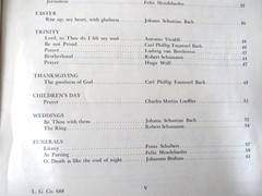 Solos for the Church Year High Voice & Piano Lawson Gould Songbook Classical