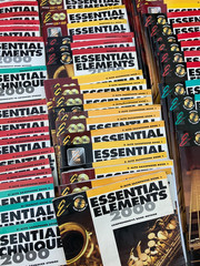 Essential Elements 2000 method books excellent for beginners bulk lot 122 books
