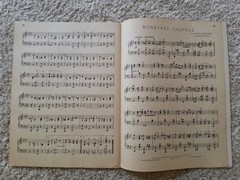 A FOLIO OF HOAGY CARMICHAEL PIANO COMPOSITIONS 1929, 9 SONGS/32 PAGES