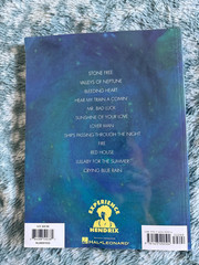 Jimi Hendrix Valleys of Neptune Sheet Music