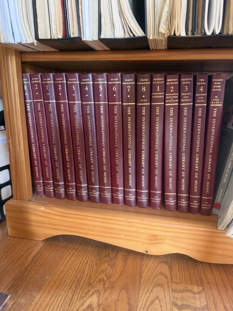 The International Library Of Music (1963) The University Society – Lot Of 15 Vol