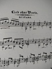 Bardenklange Johann Kaspar Mertz Classical Guitar Solo Sheet Music