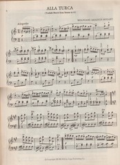 Mozart His Greatest Piano Solos Compiled by Alexander Shealy 1971