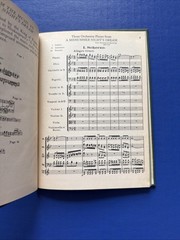 Mendelssohn – Midsummer Selections – Hardcover Kalmus Miniature Study Score