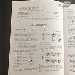 J. S. Bach 18 Short Preludes For The Keyboard