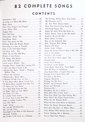 1941 RUSTY GILL Cowboy Songs & Mountain Ballads DELUXE SONG BOOK w/PHOTO PAGES