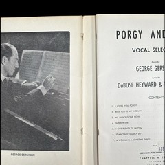 Porgy and Bess 1959 Film Vocal Selection Gershwin Sheet Music Sidney Poitier