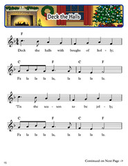 Trumpet Sheet Music PDF Songbook – Christmas Classics