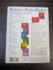 Boogie, Rock & Country Level 3 by James Bastien 1987 WP240 Sheet Music