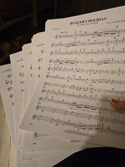 « Bugler&rsquo;s Holiday » Full Score, Parts and CD