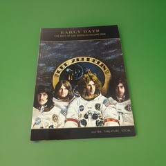 Led Zeppelin Guitar Tab Songbook Best Of Vol 1 Early Days 242 Pages New!!!
