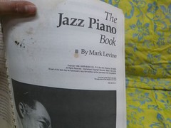 The Jazz Piano Book Mark Levine 1989 Spiral Bound Sher Music Piano Guide